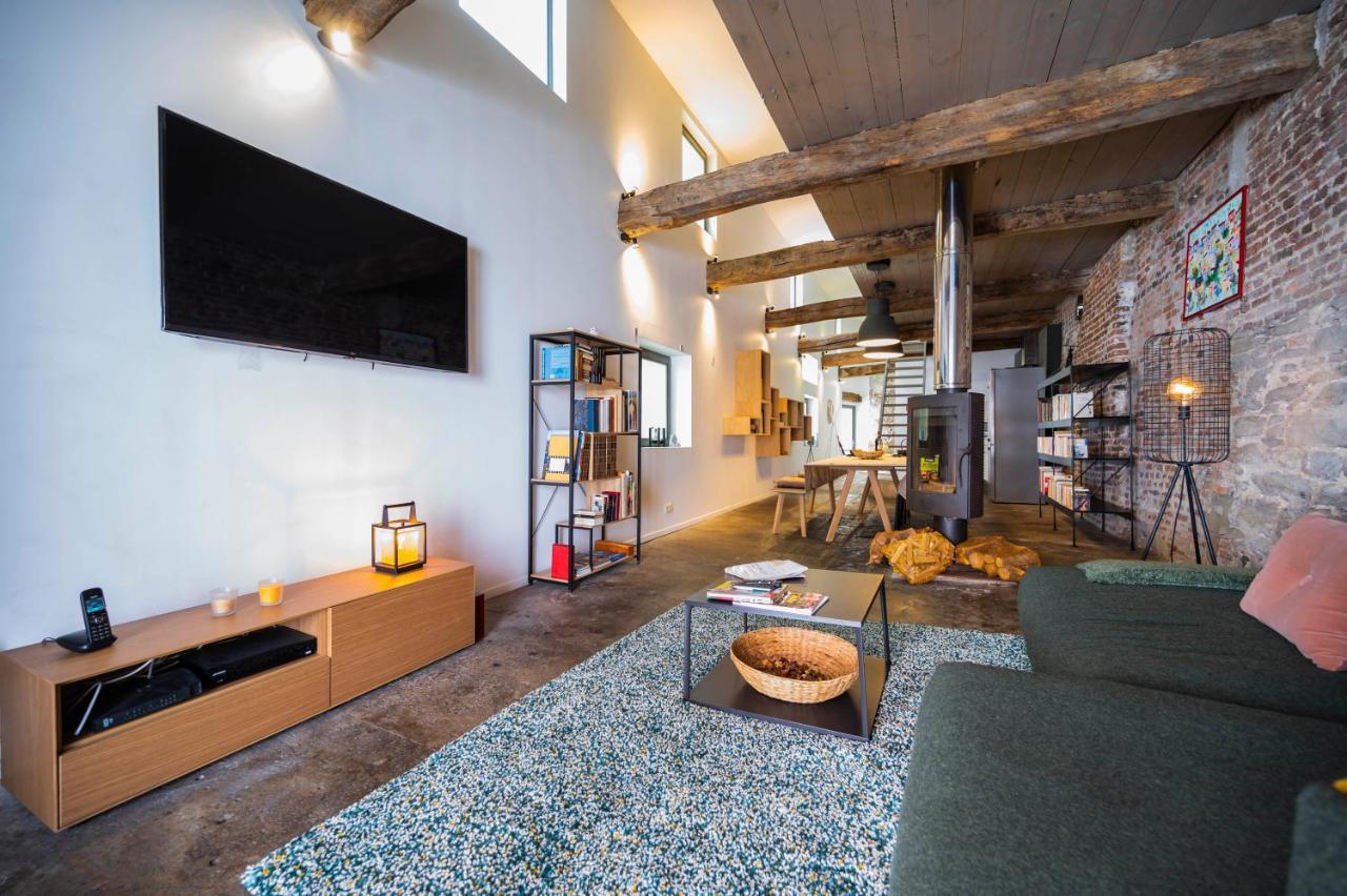 L'Atelier De Liege: Tranquillite & Effervescence Apartment Exterior photo